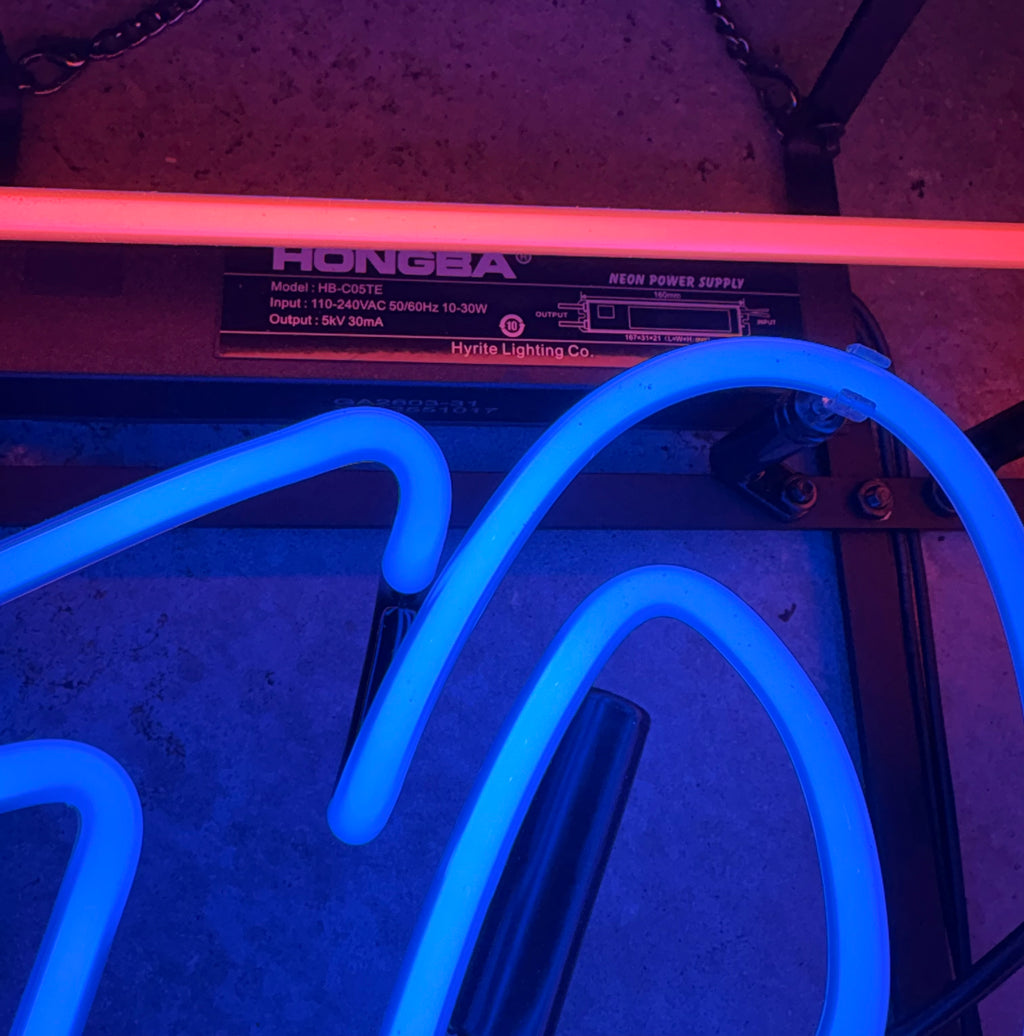 P3 Neon Sign